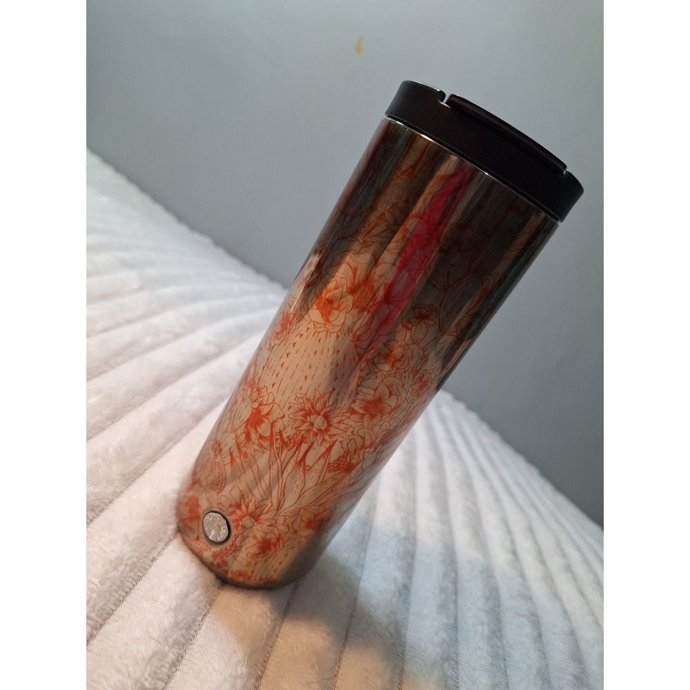 Starbucks Cactus Flower Stainless Steel Vacuum Insulated‎ Tumbler 16oz  Hot/Cold